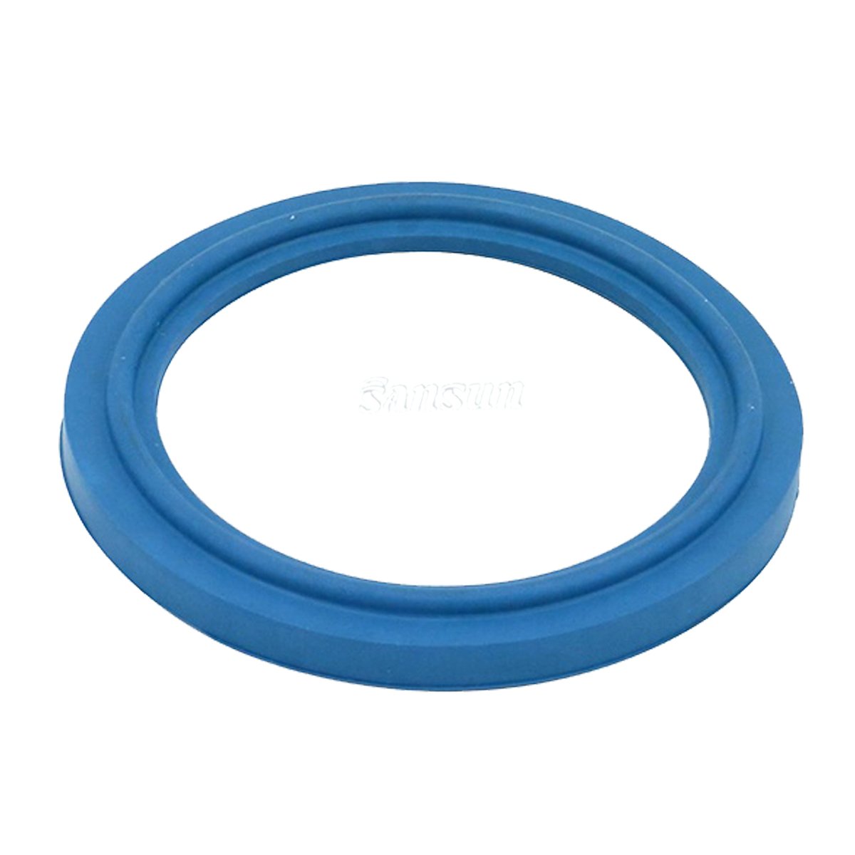 Food Grade Sms Union Blue Silicone Rubber Gasket Seal From China