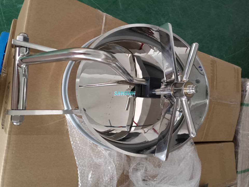 Sanitary Stainless Steel Oval Manway Inox Manhole From China