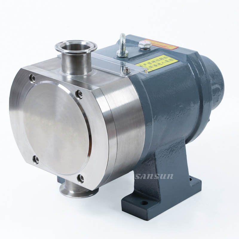 Stainless Steel Food Grade Rotary Lobe Pump Without Motor from China