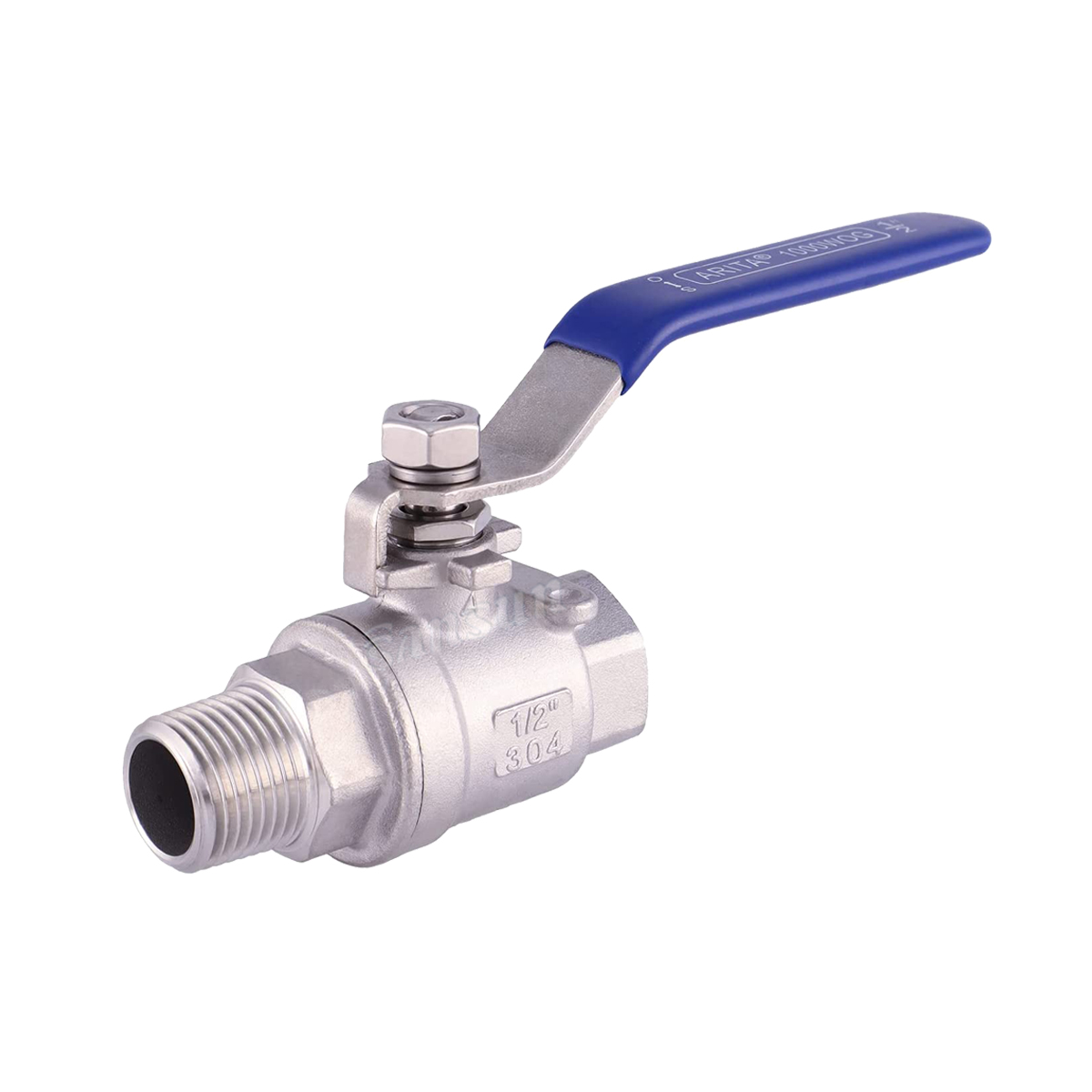 Stainless Steel Thread Female 2pc Ball Valve SUS304 from China ...