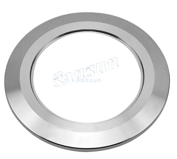 Stainless steel KF Bored Blank Flange Vacuum fittings from China