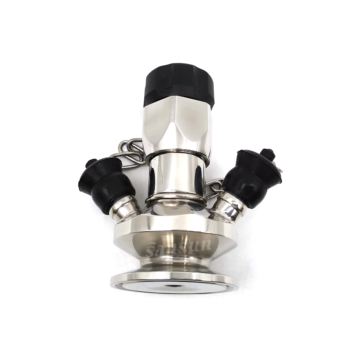 Sanitary Stainless Steel Sterile Tri Clover Sample Valve from China