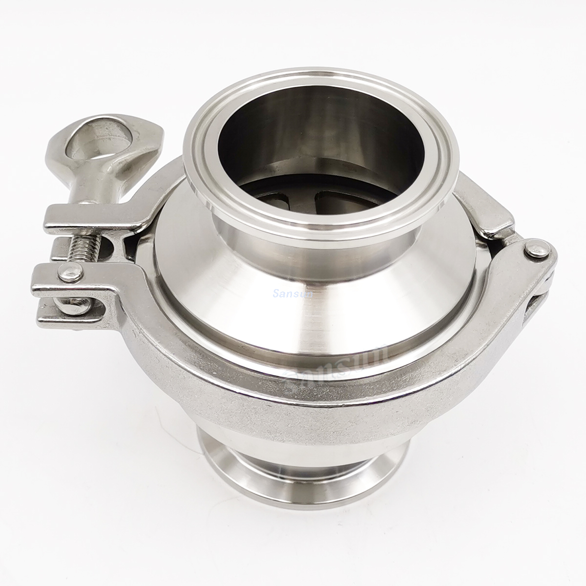 Sanitary Stainless Steel Tri Clamp Check Valve best price from China