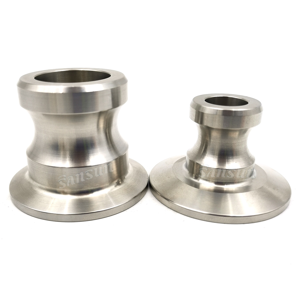 Hygienic Sanitary Stainless Steel Camlock To Tri Clamp Adapter for