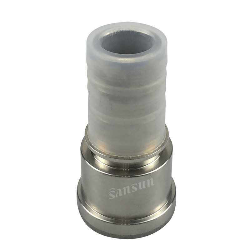 PFA Lined Tri Clamp Hose Fitting from China manufacturer - Sansun