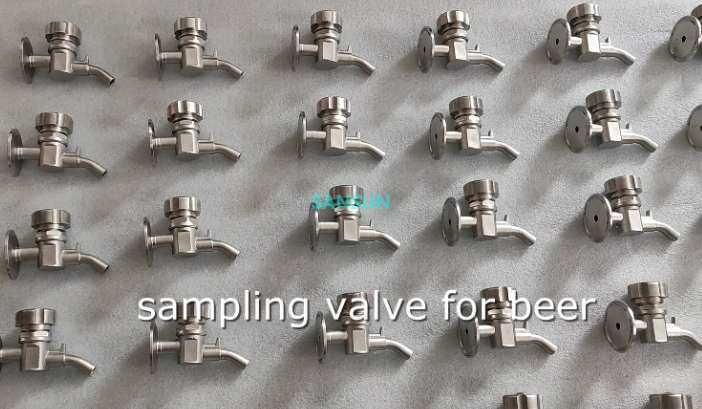 physical demonstration of the sampling valve and its application
